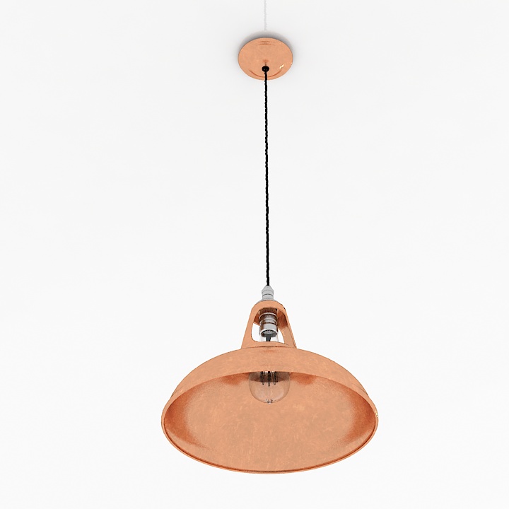 Chandelier 3D model large preview