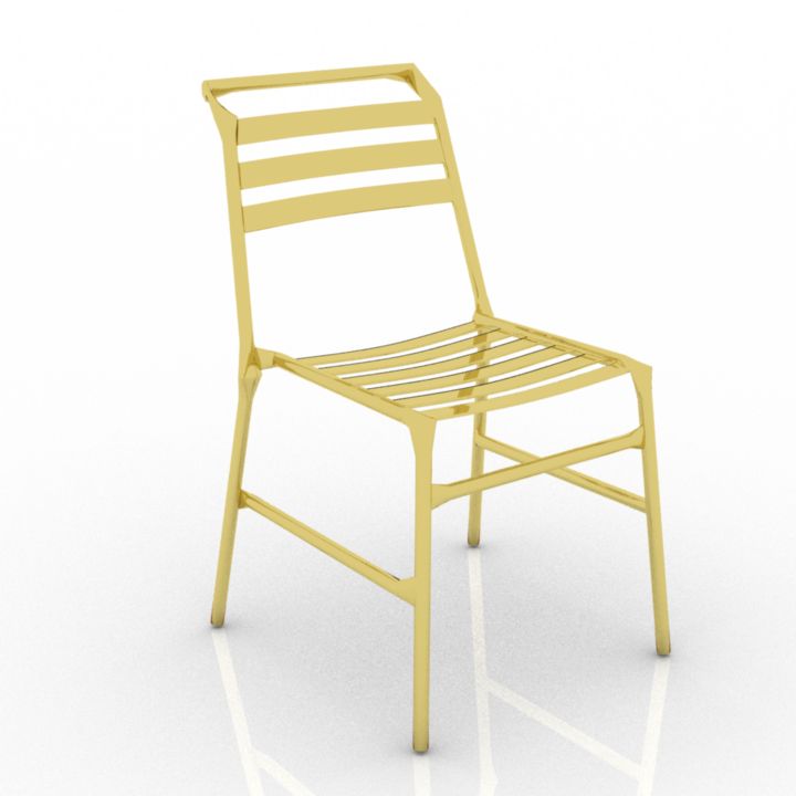 Chair 3D model large preview