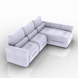 3D Sofa preview
