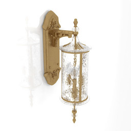 3D Sconce preview