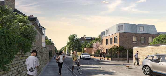Architectural Home Design — Krause Architects — London, United Kingdom