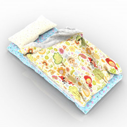 3D Bed preview