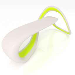 3D Bench preview