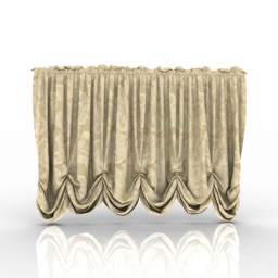 3D Curtain preview