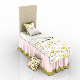 3D Bed preview