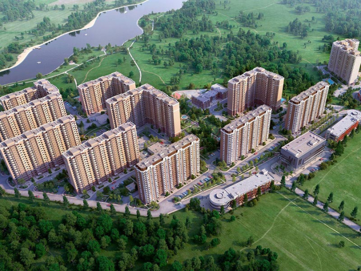 Architectural Home Design — CCK-Project — Zheleznodorozhny, Russia