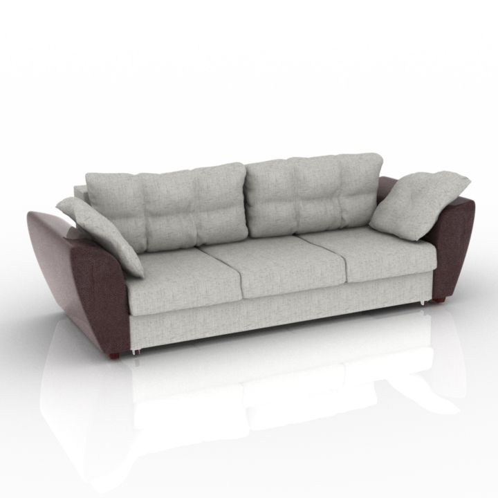 hoff portu sofa 3D Model Preview #41d540be