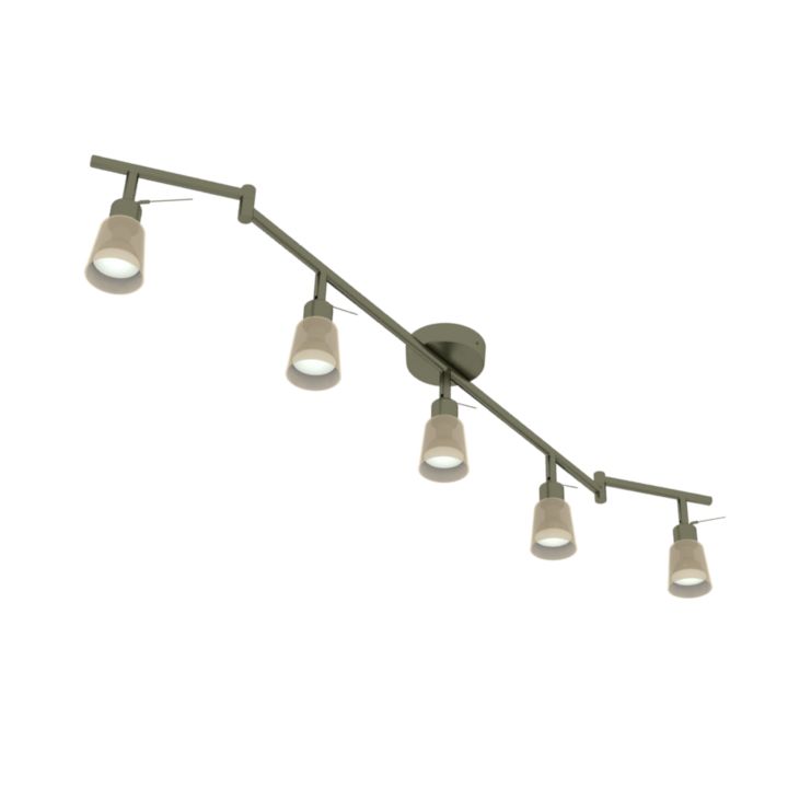 luster ikea tidig chandelier 3D Model Preview #e3422061
