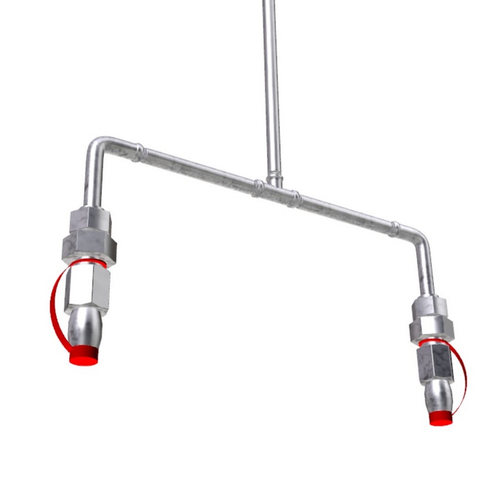 fire suppression sprinkler 3D Model Preview #4f5091e5