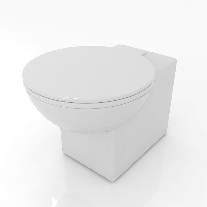 hatria wc 3D Model Preview #9513c616