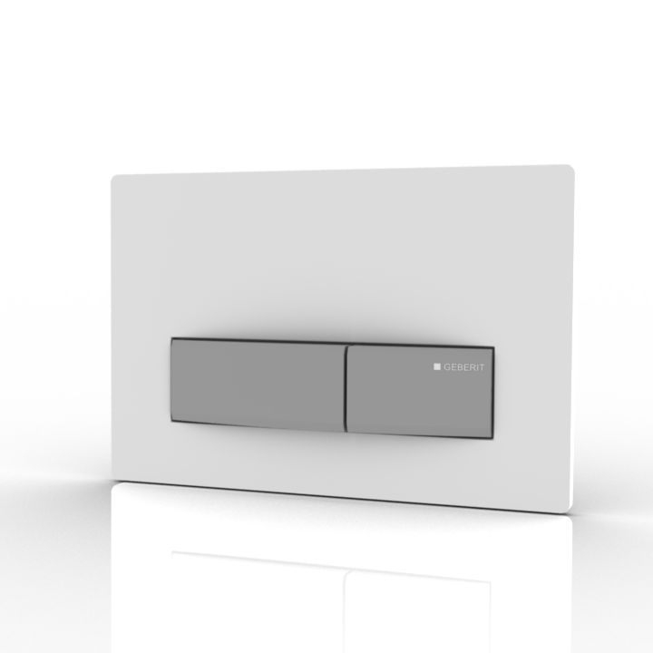 geberit flush plates 6 3D Model Preview #cd82e299