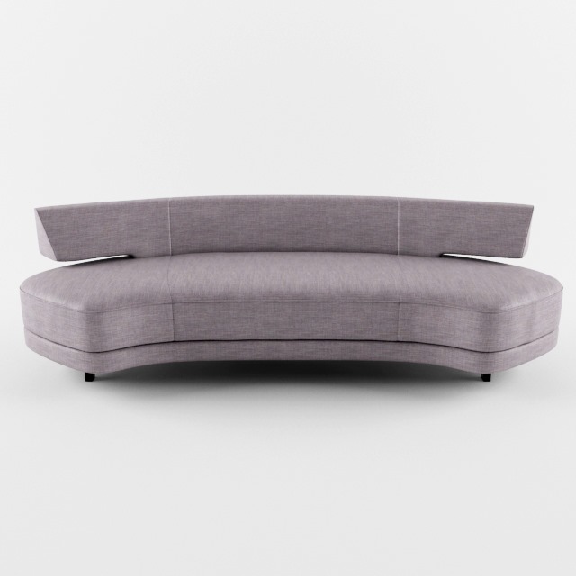 holly hunt sofa 3D Model Preview #a27d66cb