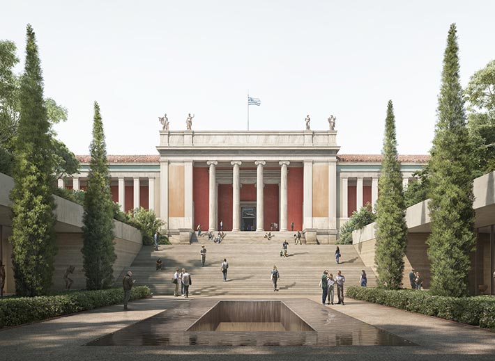 National Archaeological Museum, Athens, Greece