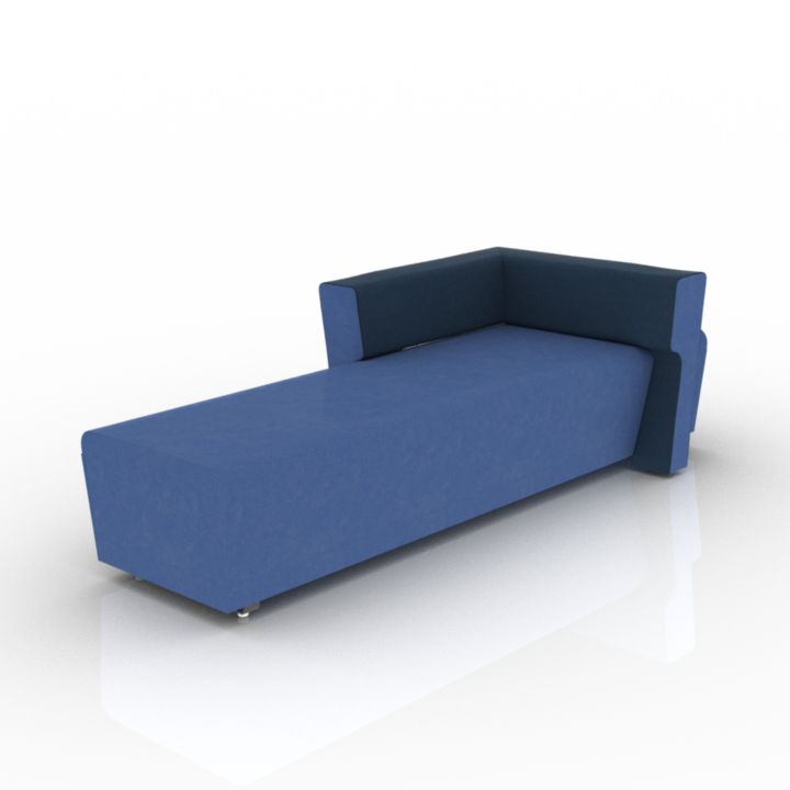 haworth ltb furniture sofa 2 3D Model Preview #4c591799