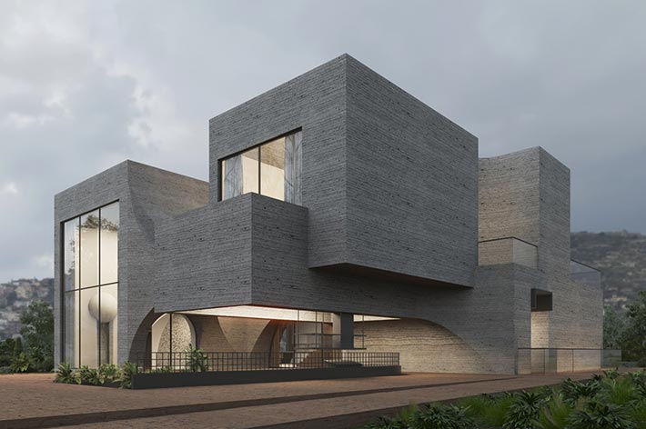Saya Villa by Team Group, Tehran, Iran