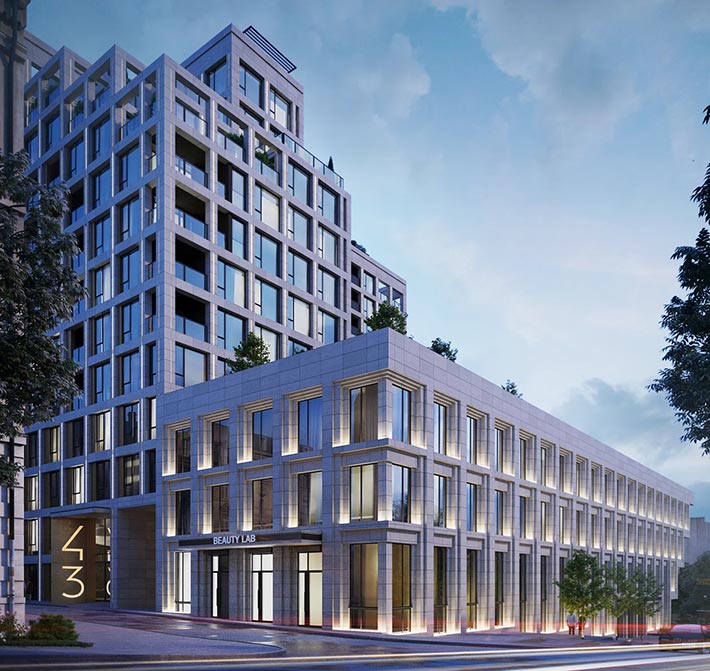 Centower by AIMM Architecture, Dnipro, Ukraine