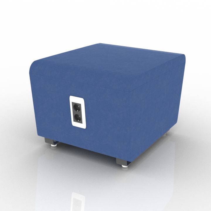 haworth ltb furniture poгf 3D Model Preview #001a74a5