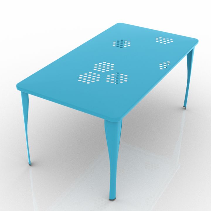 emu group pattern table 01 3D Model Preview #423e8758