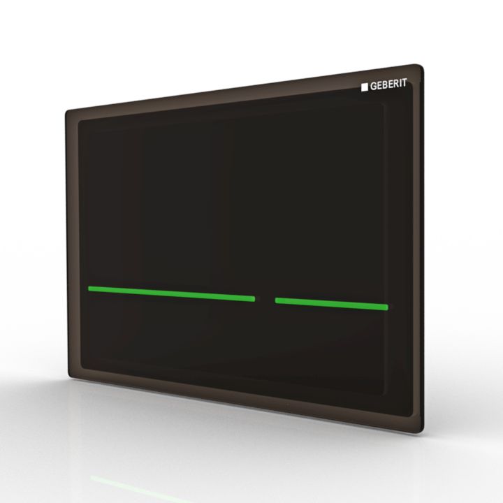 Flush plate 3D model large preview