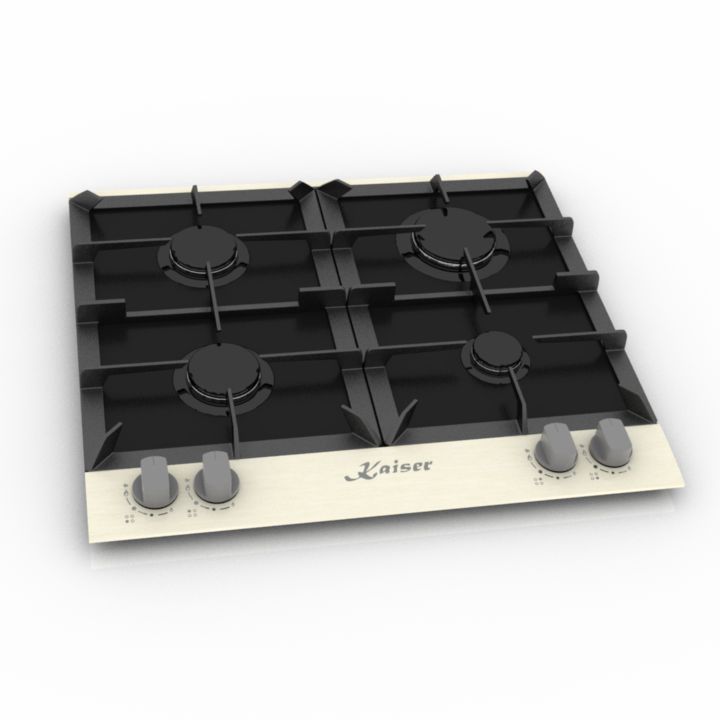 hob kaiser kcg 6972 n titan 3D Model Preview #b8acef47
