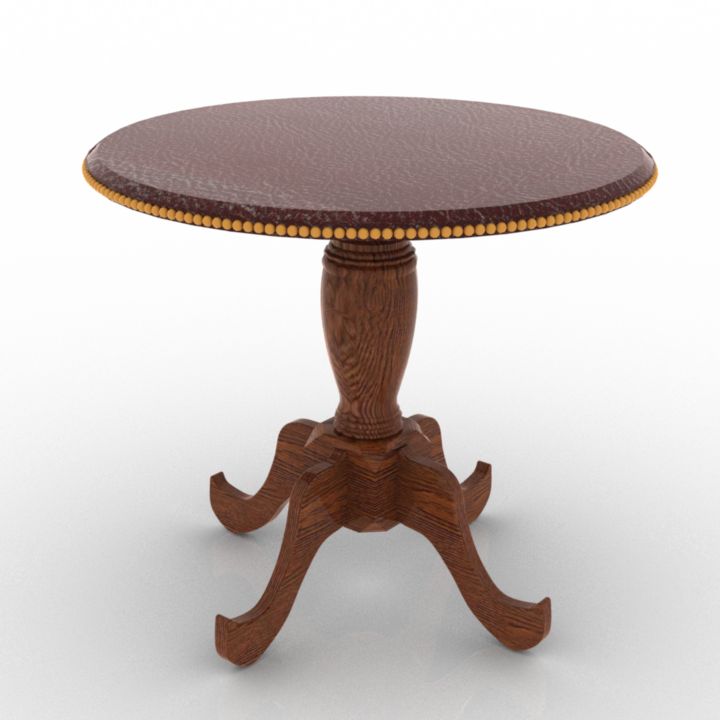 horeca table stand 3D Model Preview #d9ab72e8