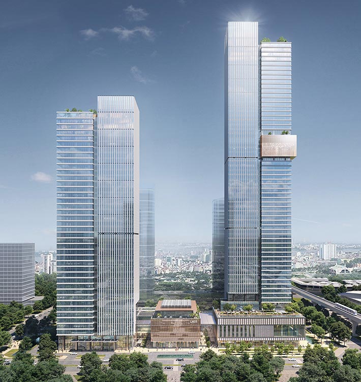 Landmark 55 by 10 Design, Hanoi, Vietnam