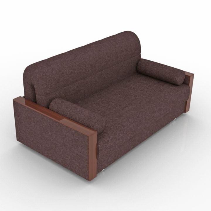 hoff milena sofa 3D Model Preview #acf80611