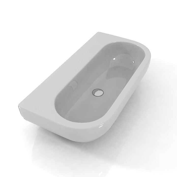 hatria you&me youk sink 3D Model Preview #80952341