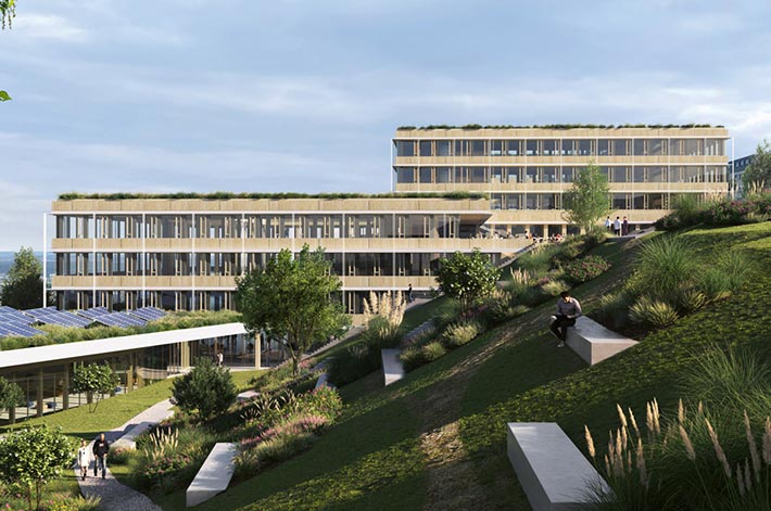 Homag Campus by blocher partners, Schopfloch, Germany