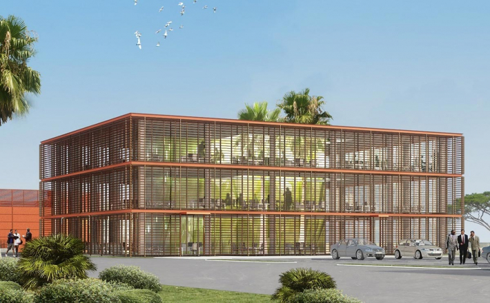 Data Centre in Ivory Coast — Reid Brewin Architects — Neuilly-sur-Seine, France