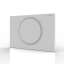 Flush plate