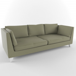 3D Sofa preview