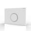 Flush plate