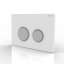Flush plate