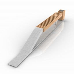 3D Bench preview