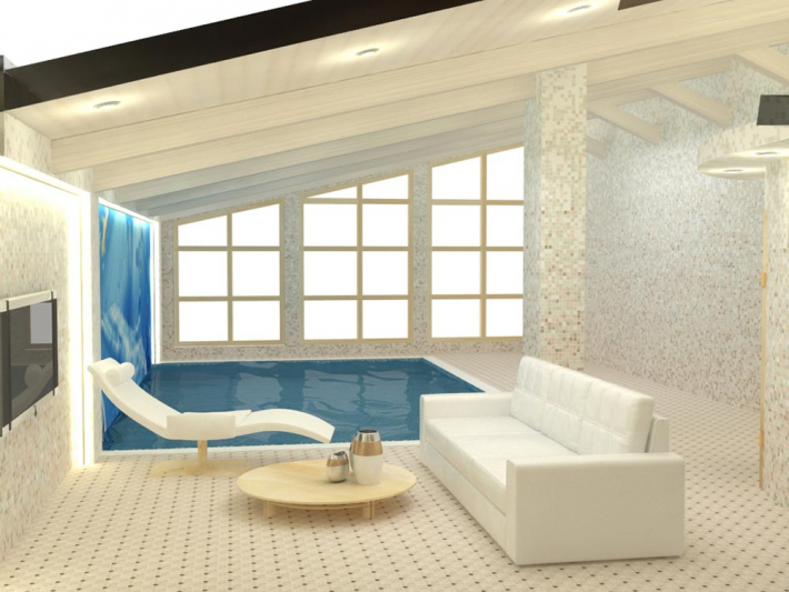 Architectural Home Design — Darya Daynyak — Moscow, Russia