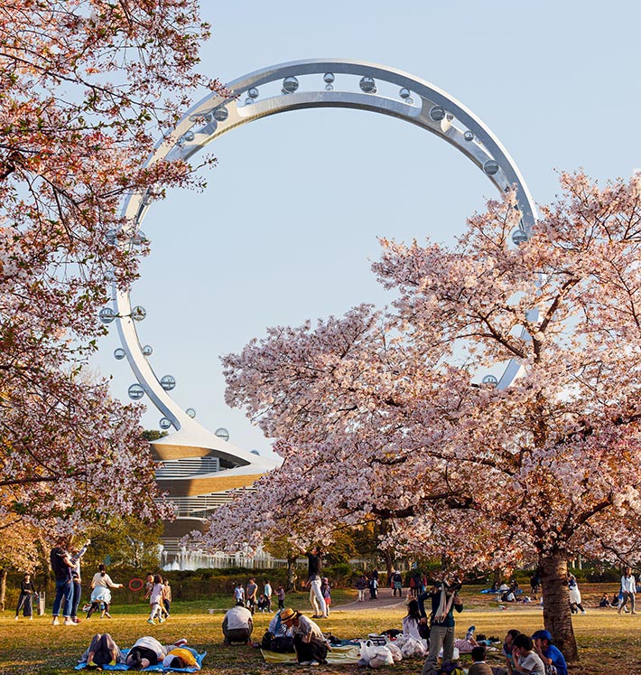 Seoul Twin Eye by UNStudio, Seoul, South Korea