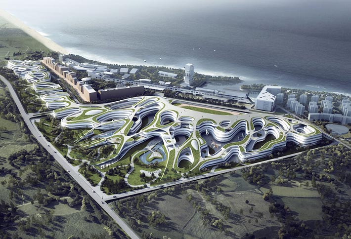 CAFA Qingdao Campus by CAA architects, Qingdao, China