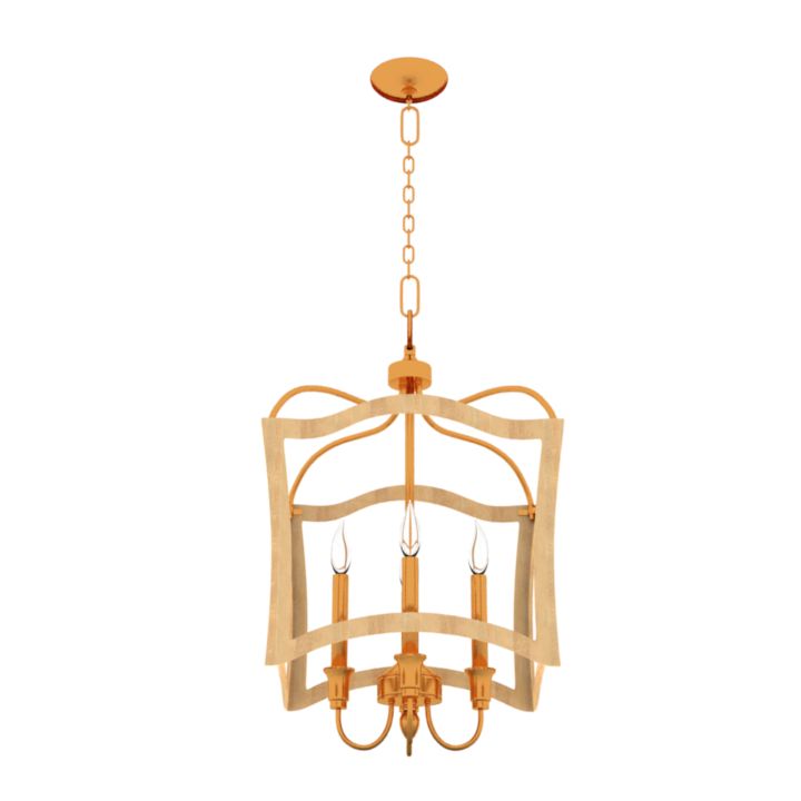 Chandelier 3D model large preview