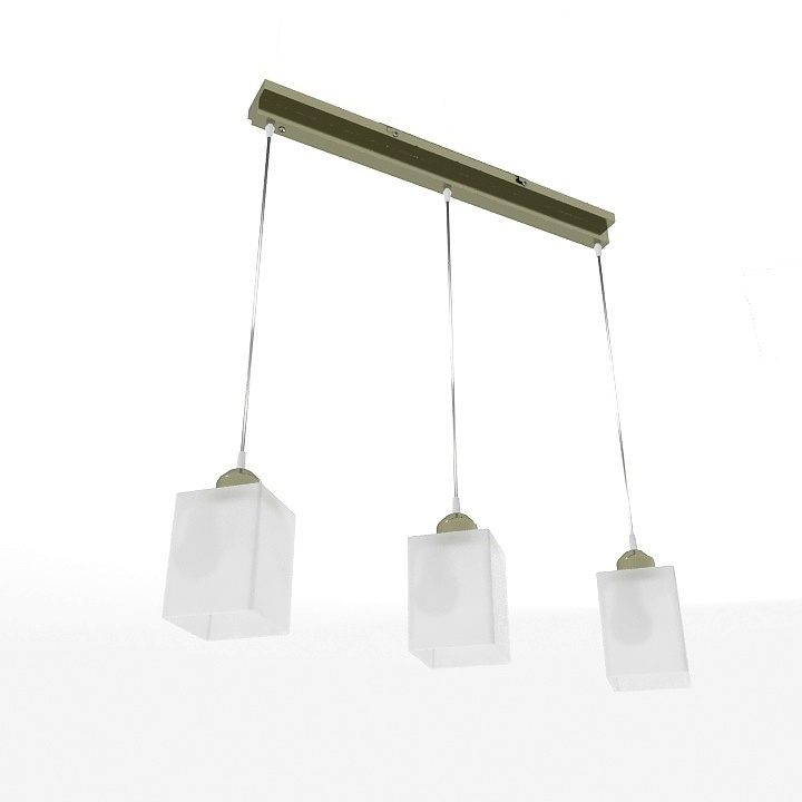 luster ikea villbo chandelier 3D Model Preview #13b1dde4