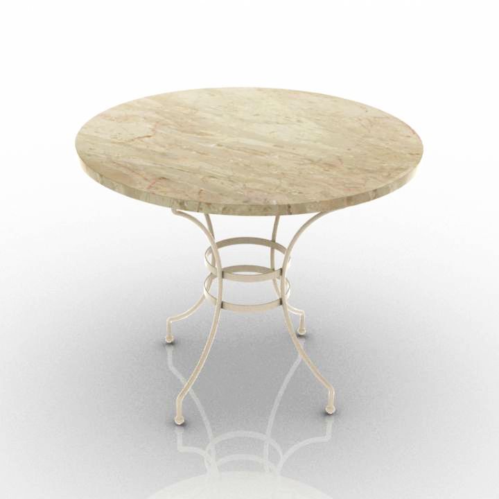 manutti versailles collection table 3D Model Preview #e15c217a