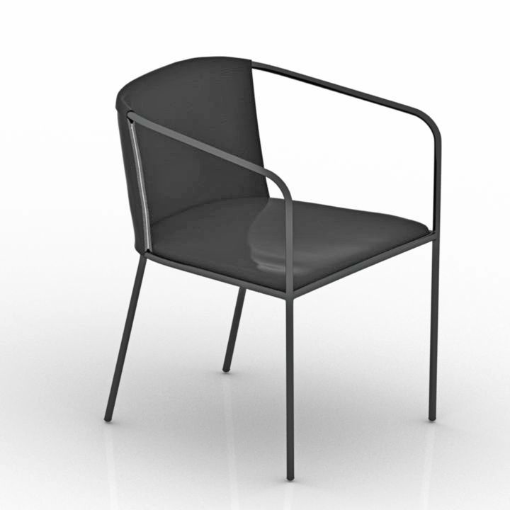 living divani maja d chair 3D Model Preview #a9ca0643