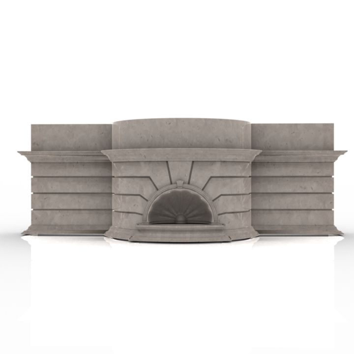 Wall 3D model large preview