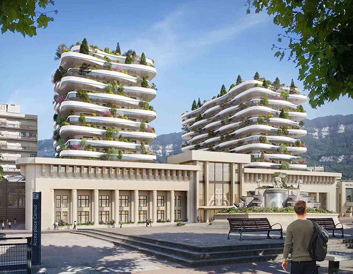 National Thermal Baths, Savoy, France