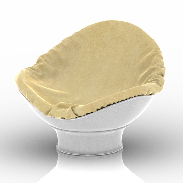 Armchair 3D model large preview