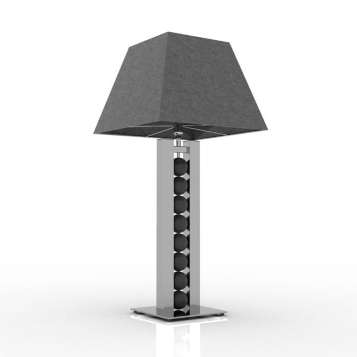 ilfari 6414 b desk lamp 3D Model Preview #3be0576e