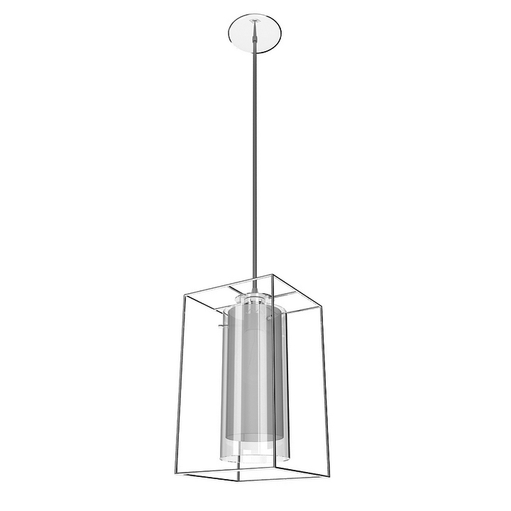 Chandelier 3D model large preview
