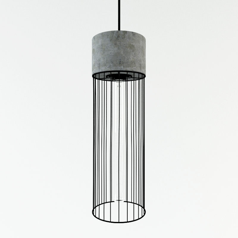 Lamp 3D model large preview