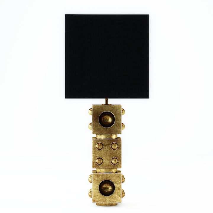 marioni adam table lamp 3D Model Preview #baddd304