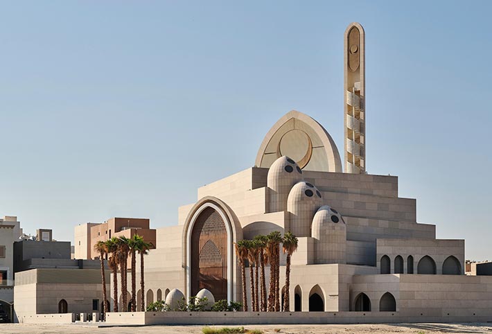Mamluki Lancet Mosque, Al-Masayel, Kuwait